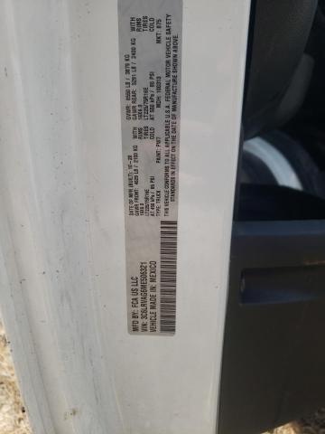 3C6LRVAG6ME506321 - 2021 RAM PROMASTER 1500 STANDARD თეთრი ფოტო 13