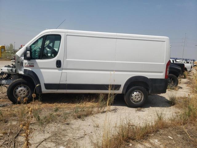 3C6LRVAG6ME506321 - 2021 RAM PROMASTER 1500 STANDARD თეთრი ფოტო 2