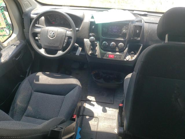 3C6LRVAG6ME506321 - 2021 RAM PROMASTER 1500 STANDARD თეთრი ფოტო 8