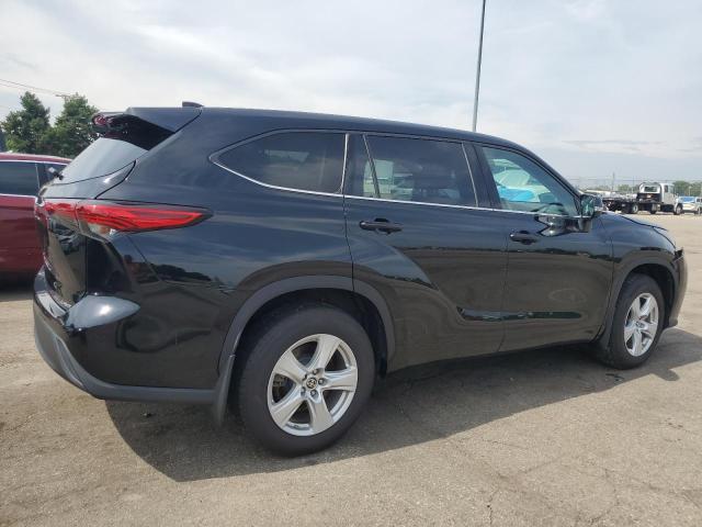 5TDBZRBH0LS000815 - 2020 TOYOTA HIGHLANDER L 黑色 照片 3