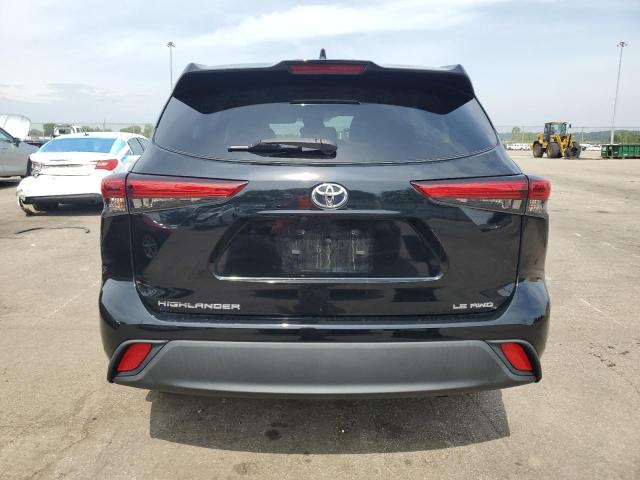 5TDBZRBH0LS000815 - 2020 TOYOTA HIGHLANDER L 黑色 照片 6