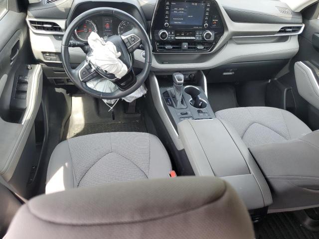 5TDBZRBH0LS000815 - 2020 TOYOTA HIGHLANDER L 黑色 照片 8