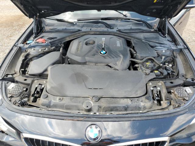 WBA8Z9C35HG827396 - 2017 BMW 330 XIGT BLACK photo 11