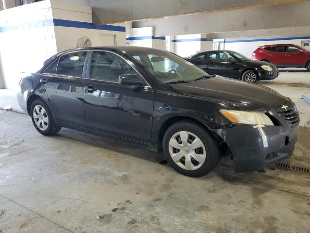 4T1BE46K97U177462 - 2007 TOYOTA CAMRY CE BLACK photo 4