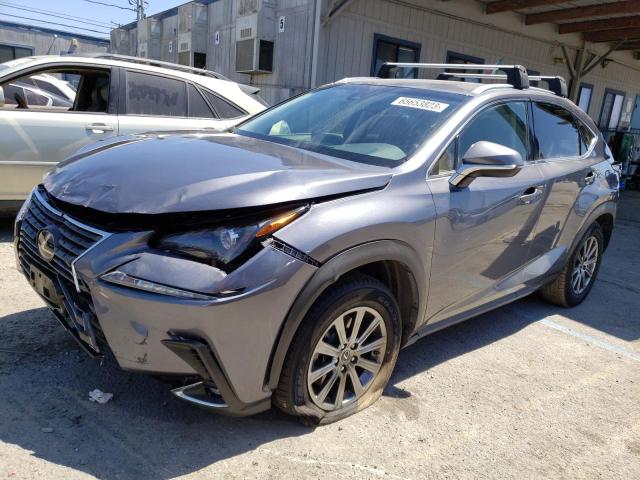 JTJYARBZ7K2142009 - 2019 LEXUS NX 300 BASE ნაცრისფერი ფოტო 1