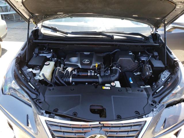 JTJYARBZ7K2142009 - 2019 LEXUS NX 300 BASE ნაცრისფერი ფოტო 12