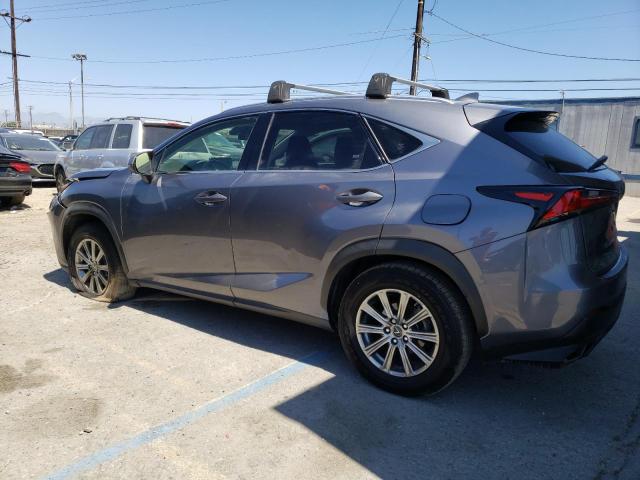 JTJYARBZ7K2142009 - 2019 LEXUS NX 300 BASE ნაცრისფერი ფოტო 2