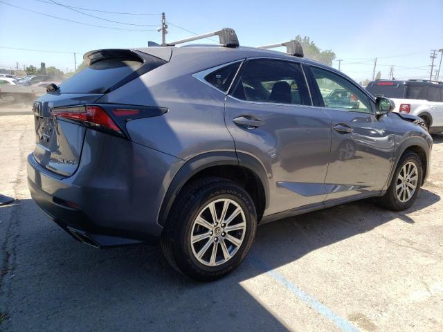 JTJYARBZ7K2142009 - 2019 LEXUS NX 300 BASE ნაცრისფერი ფოტო 3