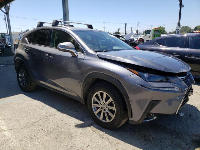 JTJYARBZ7K2142009 - 2019 LEXUS NX 300 BASE ნაცრისფერი ფოტო 4