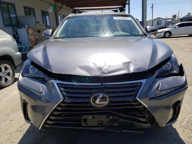 JTJYARBZ7K2142009 - 2019 LEXUS NX 300 BASE ნაცრისფერი ფოტო 5