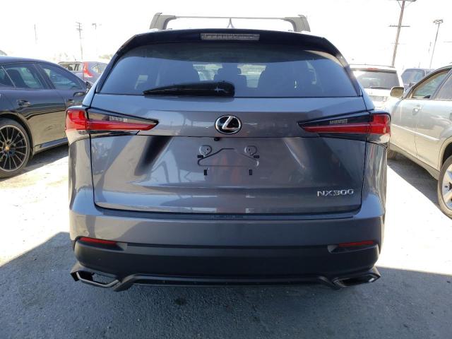 JTJYARBZ7K2142009 - 2019 LEXUS NX 300 BASE ნაცრისფერი ფოტო 6