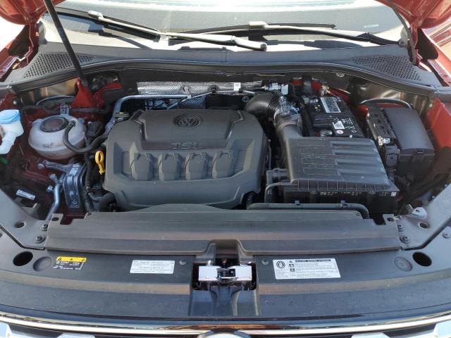 3VV3B7AX9KM188823 - 2019 VOLKSWAGEN TIGUAN SE Қызыл фото 11