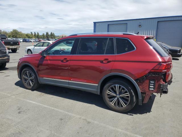 3VV3B7AX9KM188823 - 2019 VOLKSWAGEN TIGUAN SE Қызыл фото 2