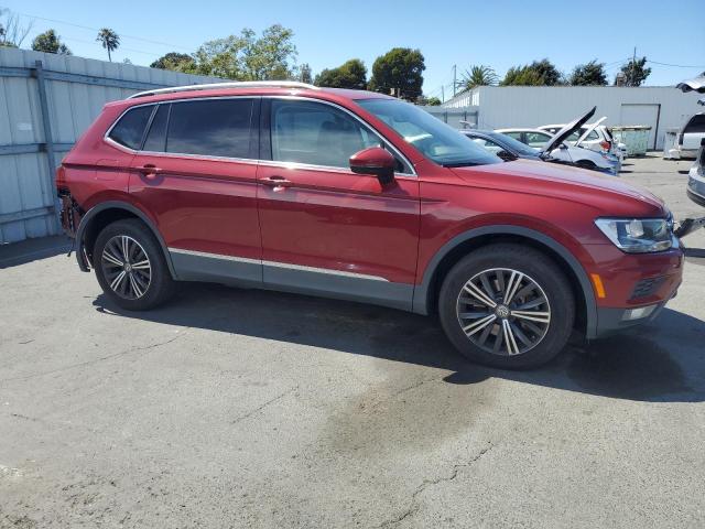 3VV3B7AX9KM188823 - 2019 VOLKSWAGEN TIGUAN SE Қызыл фото 4