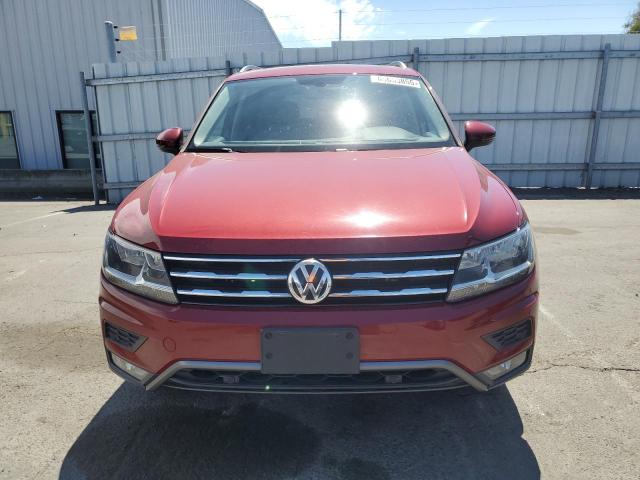 3VV3B7AX9KM188823 - 2019 VOLKSWAGEN TIGUAN SE Қызыл фото 5