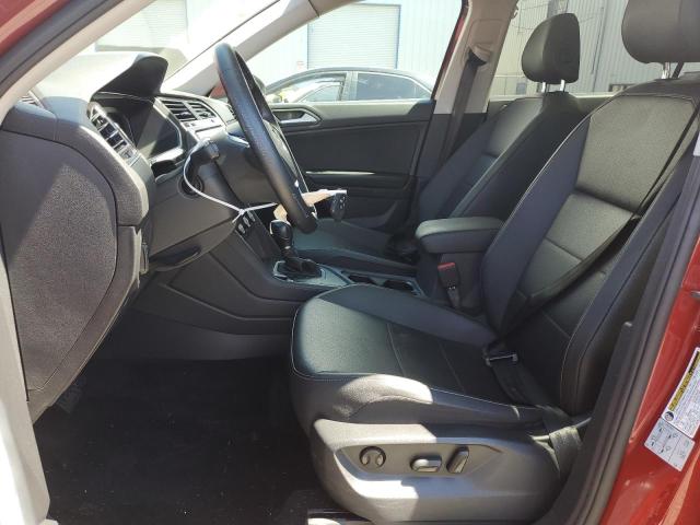 3VV3B7AX9KM188823 - 2019 VOLKSWAGEN TIGUAN SE Қызыл фото 7