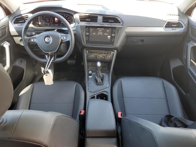3VV3B7AX9KM188823 - 2019 VOLKSWAGEN TIGUAN SE Қызыл фото 8