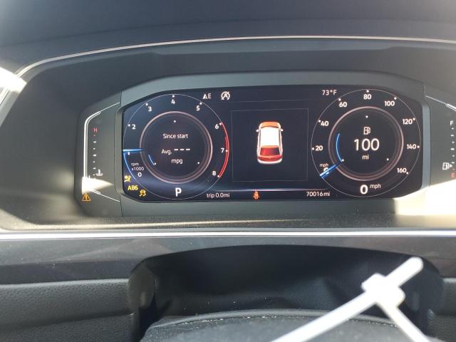 3VV3B7AX9KM188823 - 2019 VOLKSWAGEN TIGUAN SE Қызыл фото 9