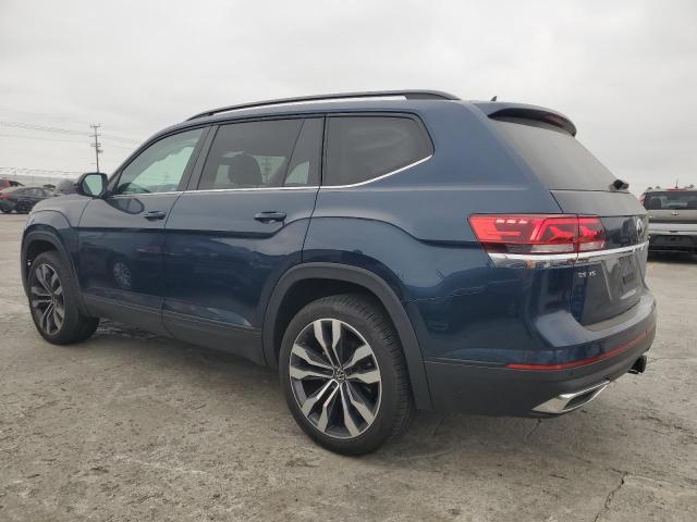 1V2KR2CA8NC557855 - 2022 VOLKSWAGEN ATLAS SE Azul foto 2