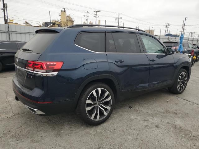 1V2KR2CA8NC557855 - 2022 VOLKSWAGEN ATLAS SE Azul foto 3