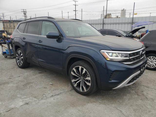 1V2KR2CA8NC557855 - 2022 VOLKSWAGEN ATLAS SE Azul foto 4