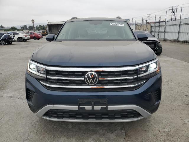 1V2KR2CA8NC557855 - 2022 VOLKSWAGEN ATLAS SE Azul foto 5