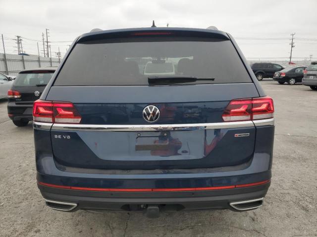 1V2KR2CA8NC557855 - 2022 VOLKSWAGEN ATLAS SE Azul foto 6