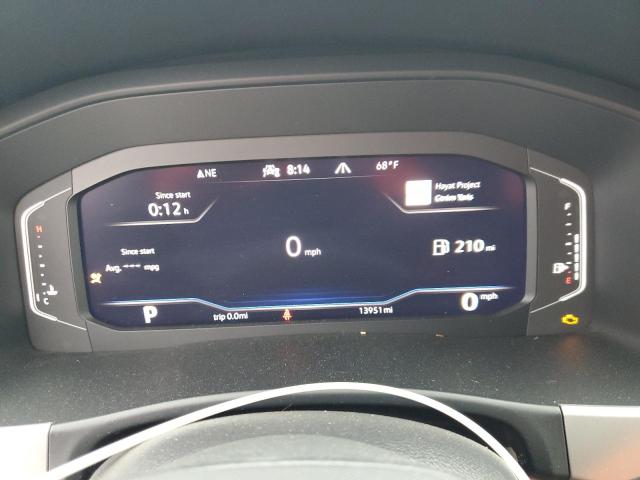 1V2KR2CA8NC557855 - 2022 VOLKSWAGEN ATLAS SE Azul foto 9