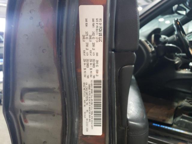 1C4RJFJG0FC725754 - 2015 JEEP GRAND CHER SUMMIT ნაცრისფერი ფოტო 14