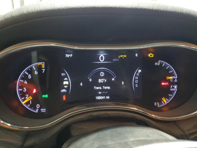 1C4RJFJG0FC725754 - 2015 JEEP GRAND CHER SUMMIT ნაცრისფერი ფოტო 9