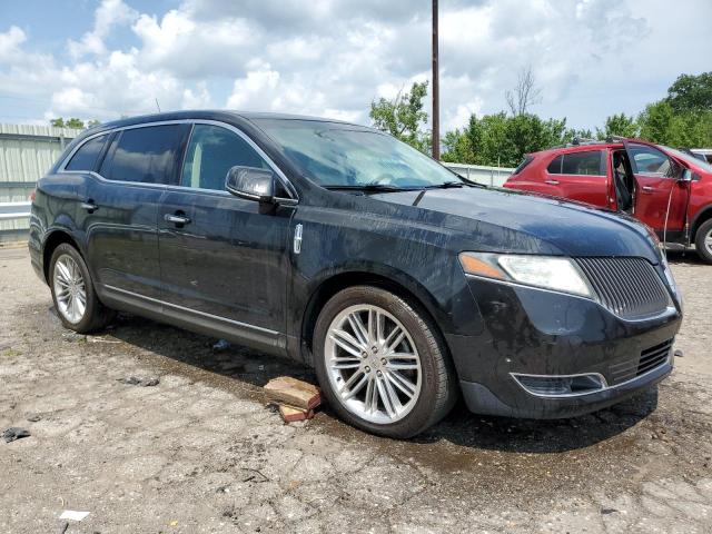 2LMHJ5AT8DBL50485 - 2013 LINCOLN MKT BLACK photo 4