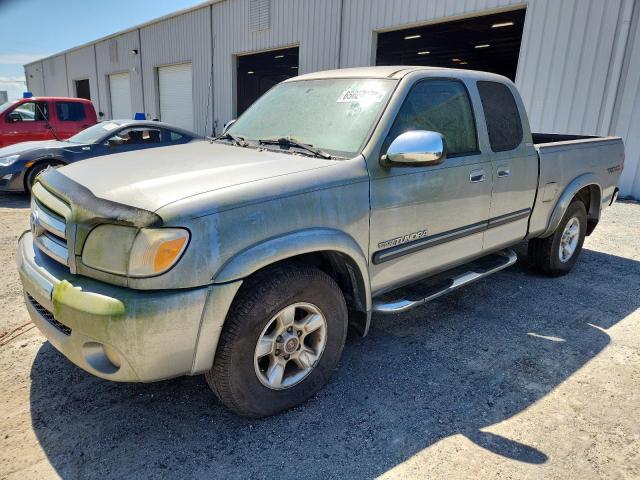 5TBRT34185S462743 - 2005 TOYOTA TUNDRA ACCESS CAB SR5 SILVER photo 1
