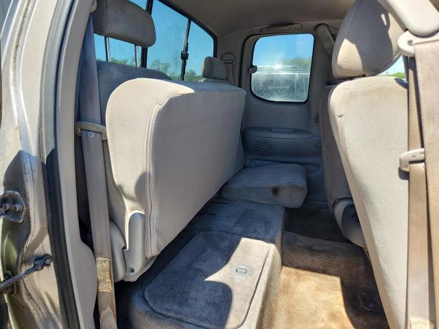 5TBRT34185S462743 - 2005 TOYOTA TUNDRA ACCESS CAB SR5 SILVER photo 10