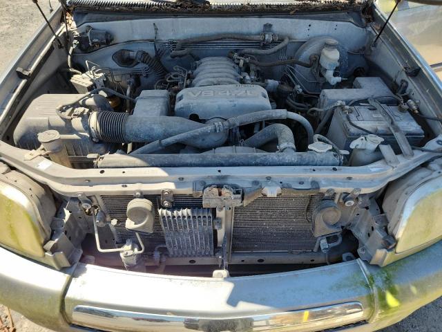 5TBRT34185S462743 - 2005 TOYOTA TUNDRA ACCESS CAB SR5 SILVER photo 11