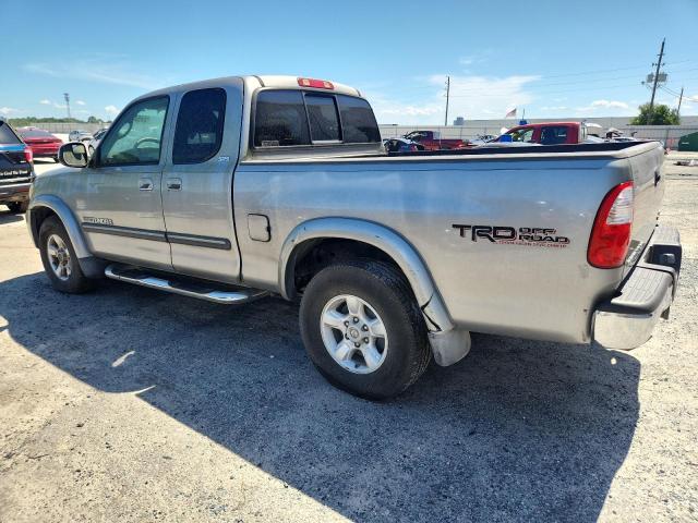 5TBRT34185S462743 - 2005 TOYOTA TUNDRA ACCESS CAB SR5 SILVER photo 2