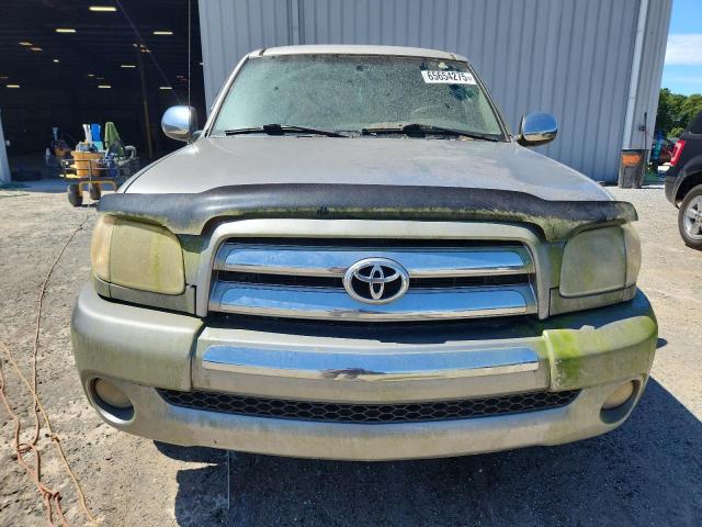 5TBRT34185S462743 - 2005 TOYOTA TUNDRA ACCESS CAB SR5 SILVER photo 5