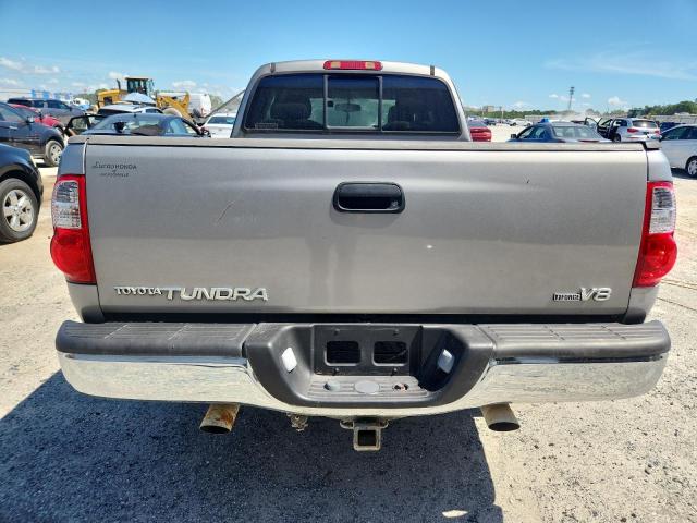 5TBRT34185S462743 - 2005 TOYOTA TUNDRA ACCESS CAB SR5 SILVER photo 6