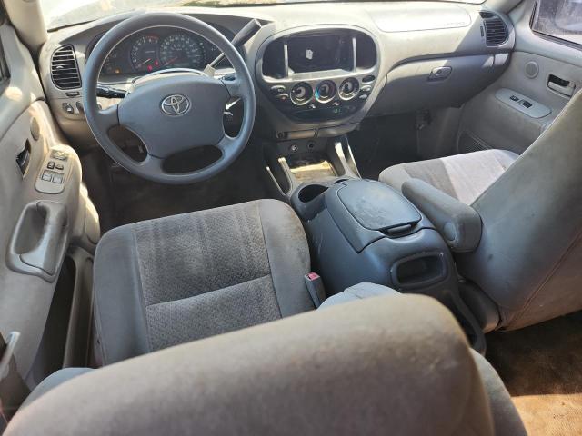 5TBRT34185S462743 - 2005 TOYOTA TUNDRA ACCESS CAB SR5 SILVER photo 8