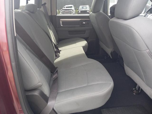 1C6RR7TT0LS129755 - 2020 RAM 1500 CLASS SLT წითელი ფოტო 10