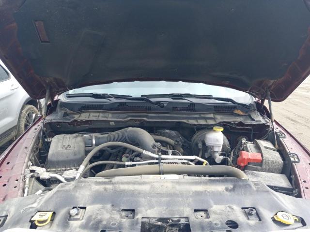 1C6RR7TT0LS129755 - 2020 RAM 1500 CLASS SLT წითელი ფოტო 11