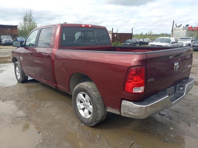1C6RR7TT0LS129755 - 2020 RAM 1500 CLASS SLT წითელი ფოტო 2