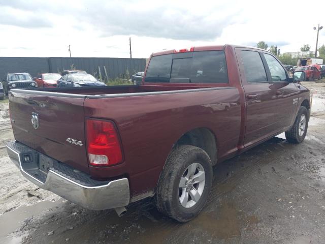 1C6RR7TT0LS129755 - 2020 RAM 1500 CLASS SLT წითელი ფოტო 3