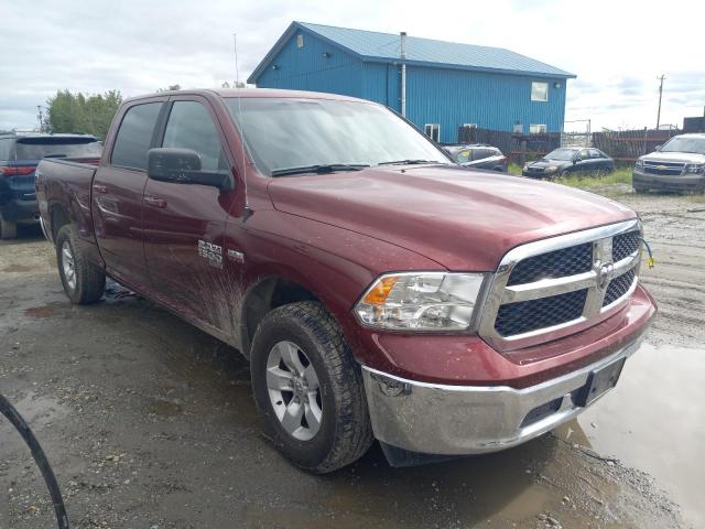 1C6RR7TT0LS129755 - 2020 RAM 1500 CLASS SLT წითელი ფოტო 4