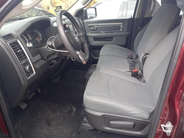 1C6RR7TT0LS129755 - 2020 RAM 1500 CLASS SLT წითელი ფოტო 7