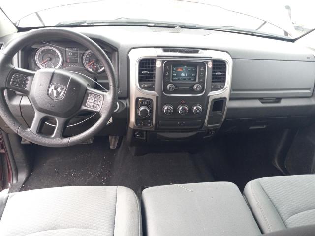 1C6RR7TT0LS129755 - 2020 RAM 1500 CLASS SLT წითელი ფოტო 8