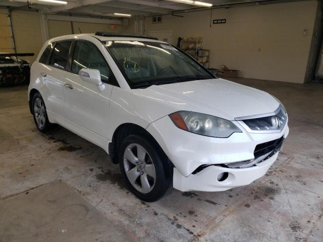 5J8TB18579A002205 - 2009 ACURA RDX TECHNOLOGY WHITE photo 1