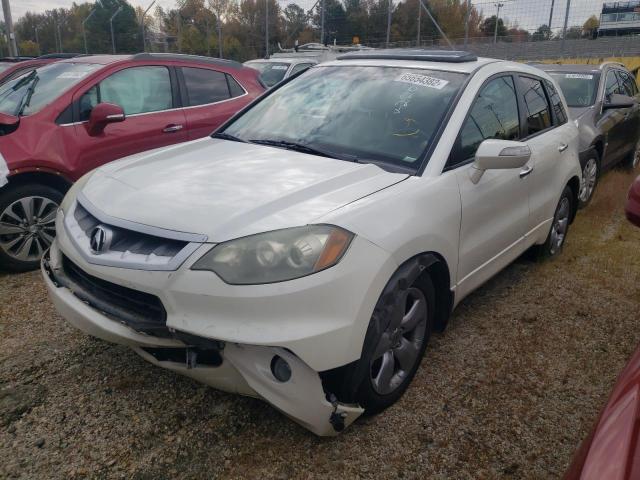 5J8TB18579A002205 - 2009 ACURA RDX TECHNOLOGY WHITE photo 2