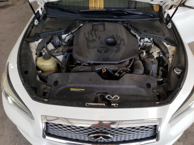 JN1CV7AP4GM201599 - 2016 INFINITI Q50 BASE WHITE photo 11