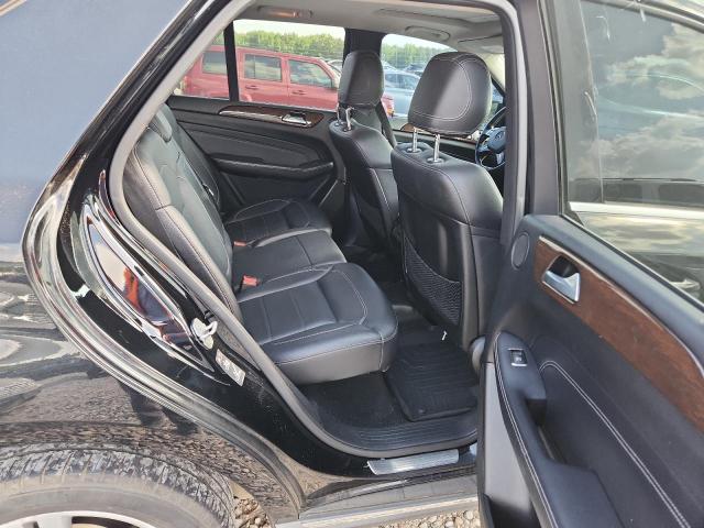 4JGDA5HB1CA022441 - 2012 MERCEDES-BENZ ML 350 4MATIC BLACK photo 11