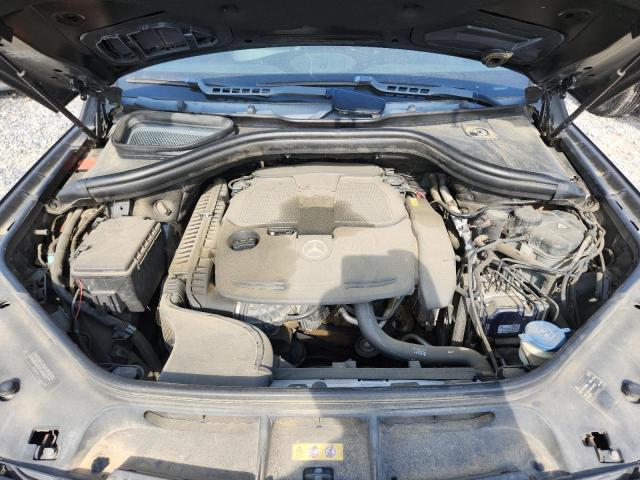 4JGDA5HB1CA022441 - 2012 MERCEDES-BENZ ML 350 4MATIC BLACK photo 12